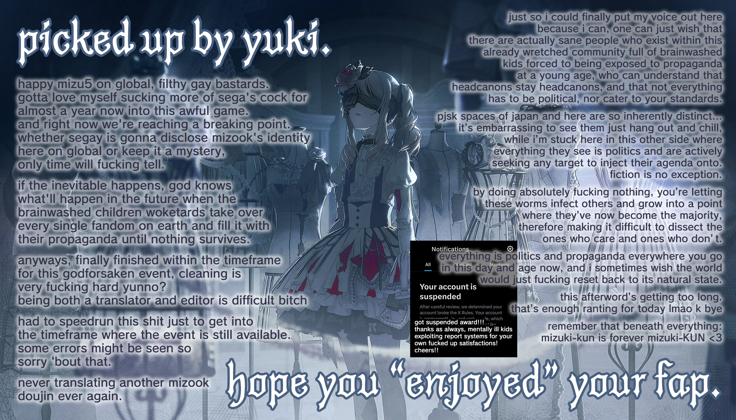 Hentai Manga Comic-I am being humiliated by my tyrant queen!-Read-39